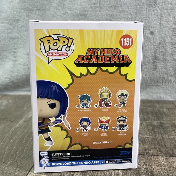 Funko Pop My Hero Academia Kyoka Jiro 1151 Trina Nishimura signed Read - Picture 7 of 10